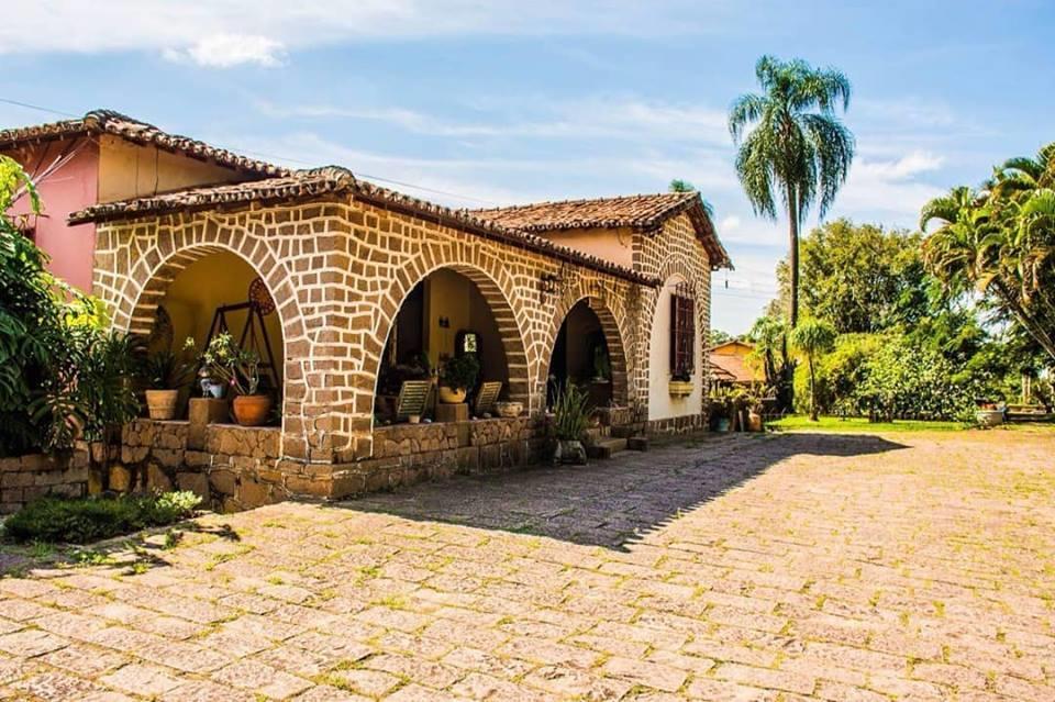 Pousada Fazenda Sant'Ana Vinhedo Eksteriør bilde